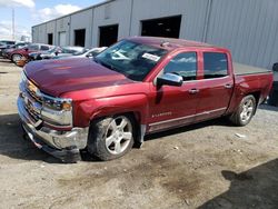 Salvage trucks for sale at Jacksonville, FL auction: 2017 Chevrolet Silverado K1500 LTZ