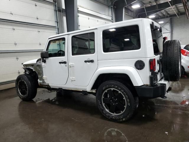 2012 Jeep Wrangler Unlimited Sahara