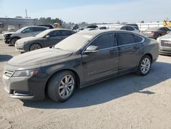 Flood-damaged cars for sale at auction: 2017 Chevrolet Impala LT