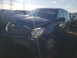Salvage cars for sale at Elgin, IL auction: 2006 Honda Odyssey LX