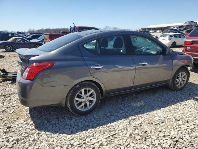 2018 Nissan Versa S