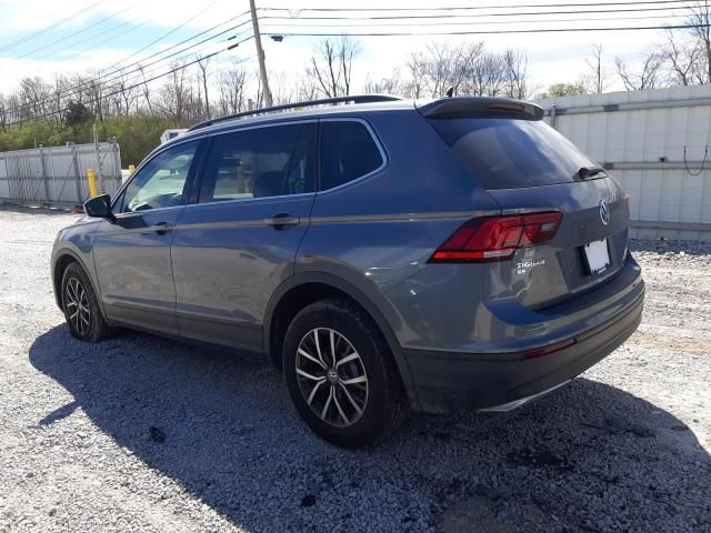 2019 Volkswagen Tiguan SE