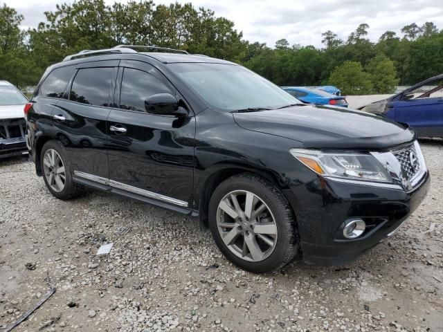 2016 Nissan Pathfinder S