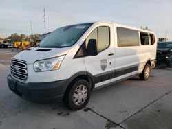 Salvage cars for sale at New Orleans, LA auction: 2016 Ford Transit T-350