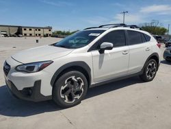 Salvage cars for sale from Copart Wilmer, TX: 2021 Subaru Crosstrek Limited