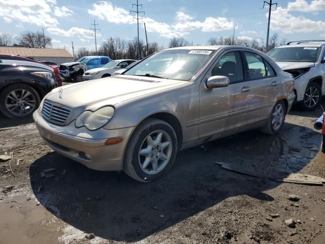 2003 Mercedes-Benz C 240