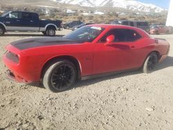 Salvage cars for sale from Copart Reno, NV: 2018 Dodge Challenger R/T