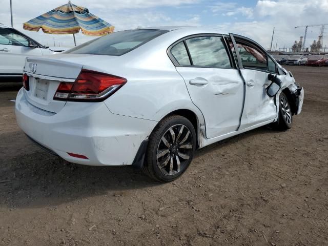 2015 Honda Civic EXL