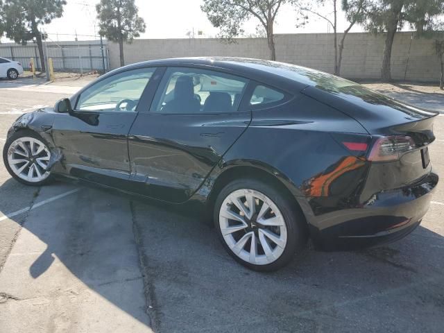 2022 Tesla Model 3