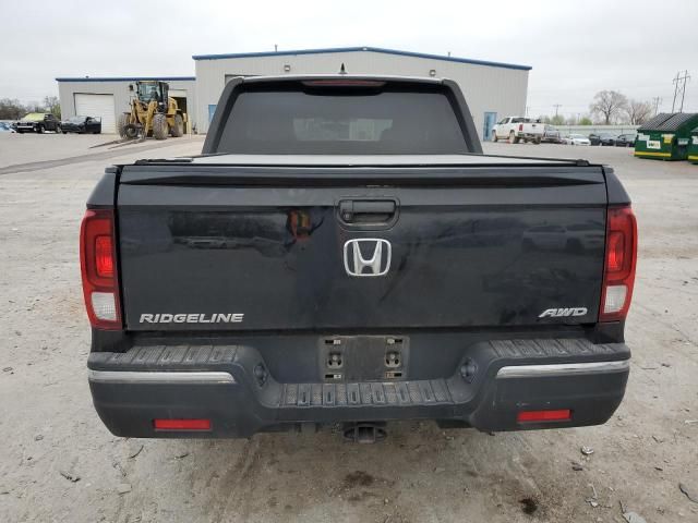 2017 Honda Ridgeline Sport