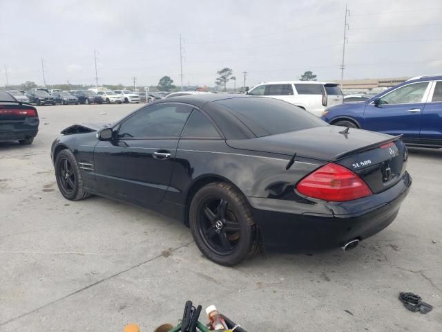 2003 Mercedes-Benz SL 500R