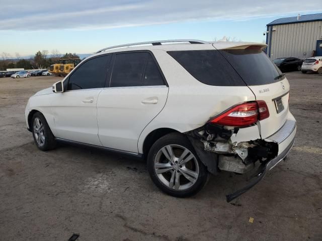 2015 Mercedes-Benz ML 350 4matic