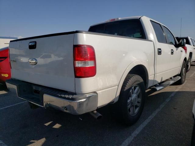 2007 Ford F150 Supercrew