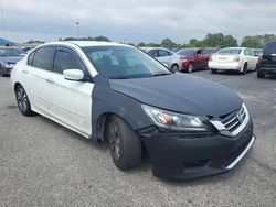 Honda salvage cars for sale: 2015 Honda Accord LX