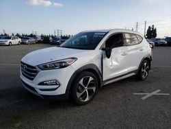 Salvage cars for sale from Copart Rancho Cucamonga, CA: 2018 Hyundai Tucson Sport