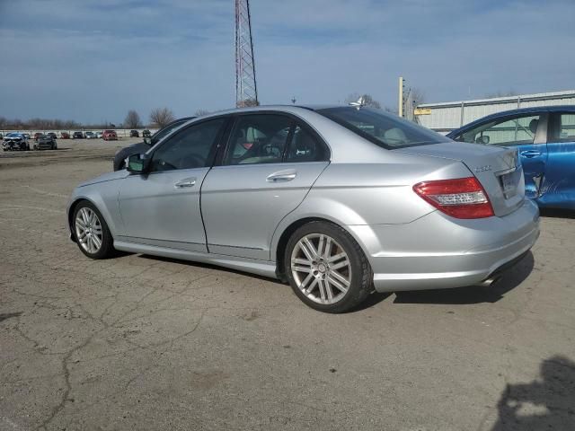 2009 Mercedes-Benz C 300 4matic