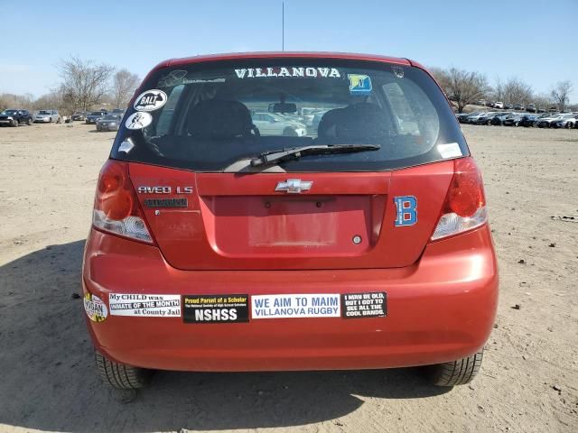 2006 Chevrolet Aveo Base