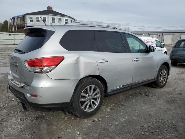 2015 Nissan Pathfinder S