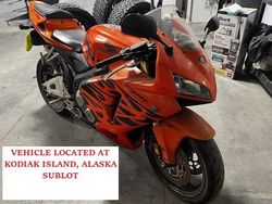 Salvage Motorcycles for sale at auction: 2006 Honda CBR600 RR