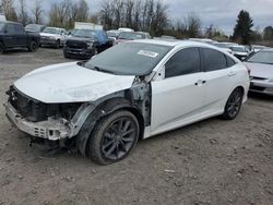 Honda Civic EXL Vehiculos salvage en venta: 2019 Honda Civic EXL