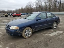 Nissan Sentra 1.8 salvage cars for sale: 2006 Nissan Sentra 1.8