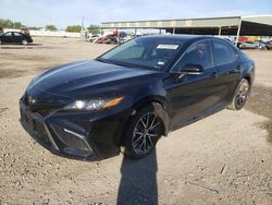 Vehiculos salvage en venta de Copart Houston, TX: 2024 Toyota Camry SE Night Shade