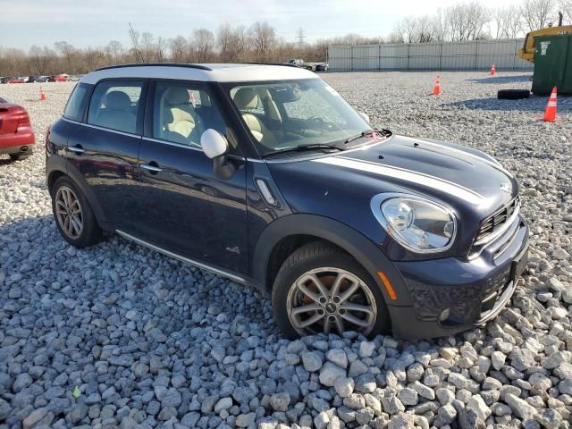 2016 Mini Cooper S Countryman