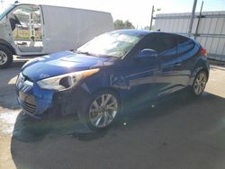 Salvage cars for sale from Copart Orlando, FL: 2016 Hyundai Veloster