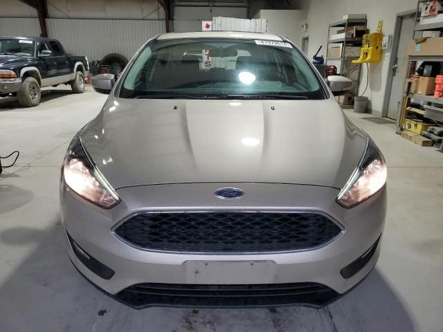 2018 Ford Focus SEL