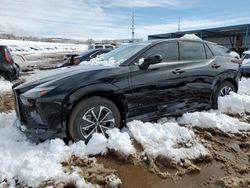 Salvage cars for sale at Colorado Springs, CO auction: 2023 Lexus RZ 450E