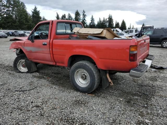 1992 Toyota Pickup 1/2 TON Short Wheelbase DLX