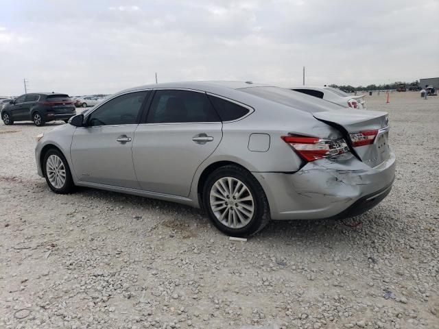 2015 Toyota Avalon Hybrid