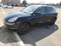 Porsche Cayenne salvage cars for sale: 2012 Porsche Cayenne S Hybrid