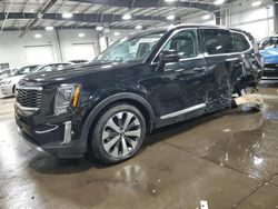 Salvage cars for sale at Ham Lake, MN auction: 2020 KIA Telluride S