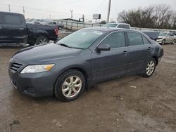 Toyota salvage cars for sale: 2011 Toyota Camry Base