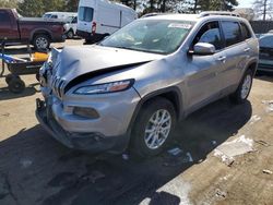 Salvage cars for sale at Denver, CO auction: 2015 Jeep Cherokee Latitude