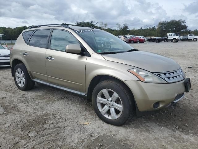 2006 Nissan Murano SL