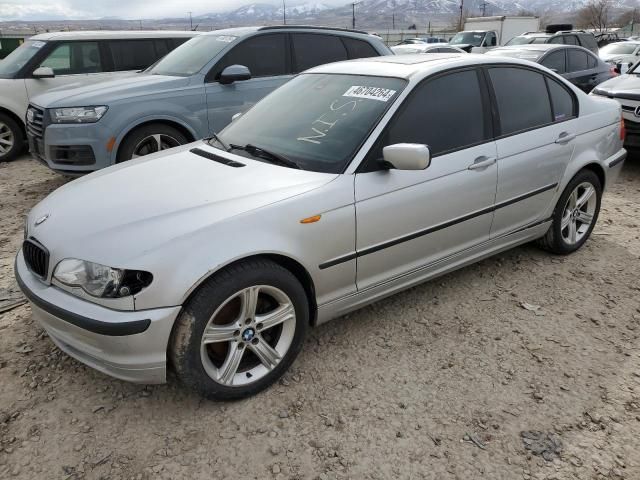 2002 BMW 325 XI