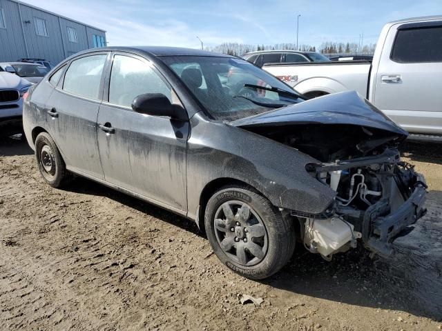 2010 Hyundai Elantra Blue