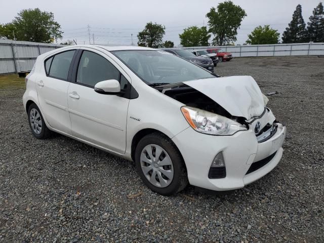 2013 Toyota Prius C