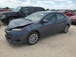 Toyota salvage cars for sale: 2017 Toyota Corolla L