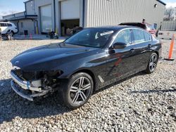 2021 BMW 530 XI en venta en Wayland, MI