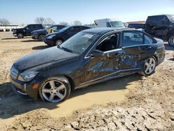 Salvage cars for sale at Haslet, TX auction: 2011 Mercedes-Benz C300