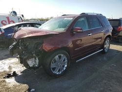 Salvage cars for sale at Cahokia Heights, IL auction: 2015 GMC Acadia Denali