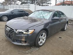 Audi A6 salvage cars for sale: 2012 Audi A6 Premium Plus