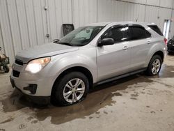 Chevrolet salvage cars for sale: 2012 Chevrolet Equinox LS
