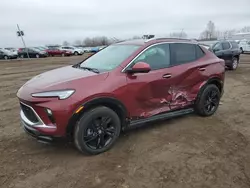 Salvage cars for sale from Copart Davison, MI: 2024 Buick Encore GX Sport Touring