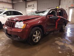 Salvage cars for sale at Elgin, IL auction: 2008 Jeep Grand Cherokee Laredo