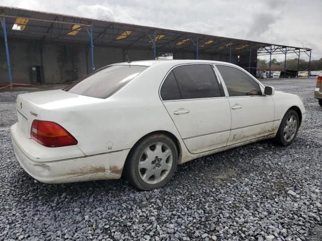 2002 Lexus LS 430