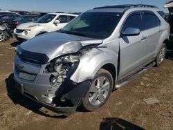 Salvage cars for sale from Copart Elgin, IL: 2013 Chevrolet Equinox LTZ